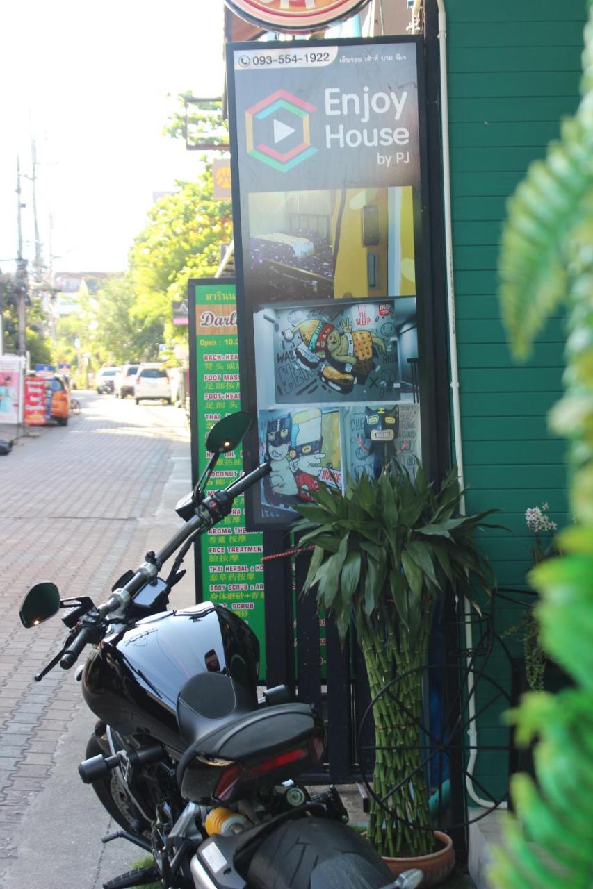 เอ็นจอยเฮาส์ Hostel เชียงใหม่ ภายนอก รูปภาพ