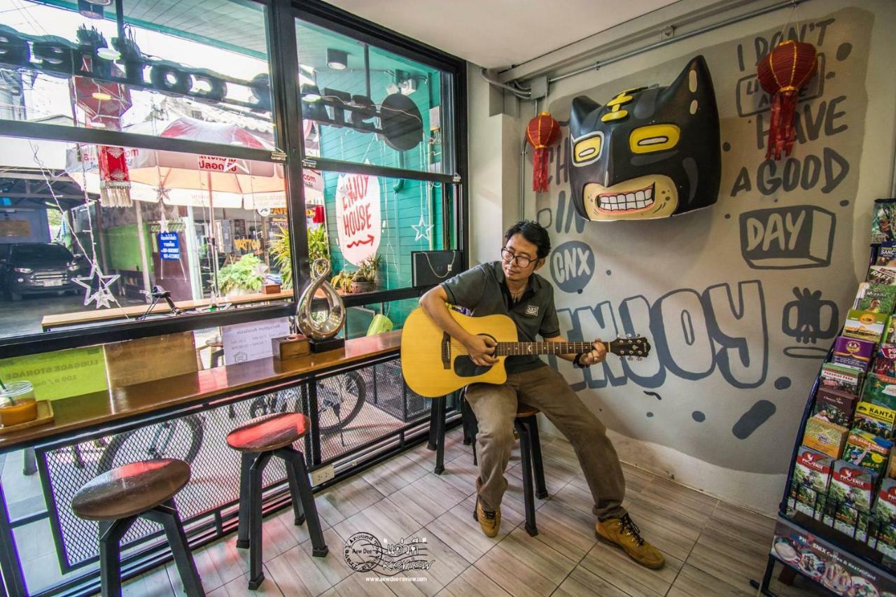 เอ็นจอยเฮาส์ Hostel เชียงใหม่ ภายนอก รูปภาพ