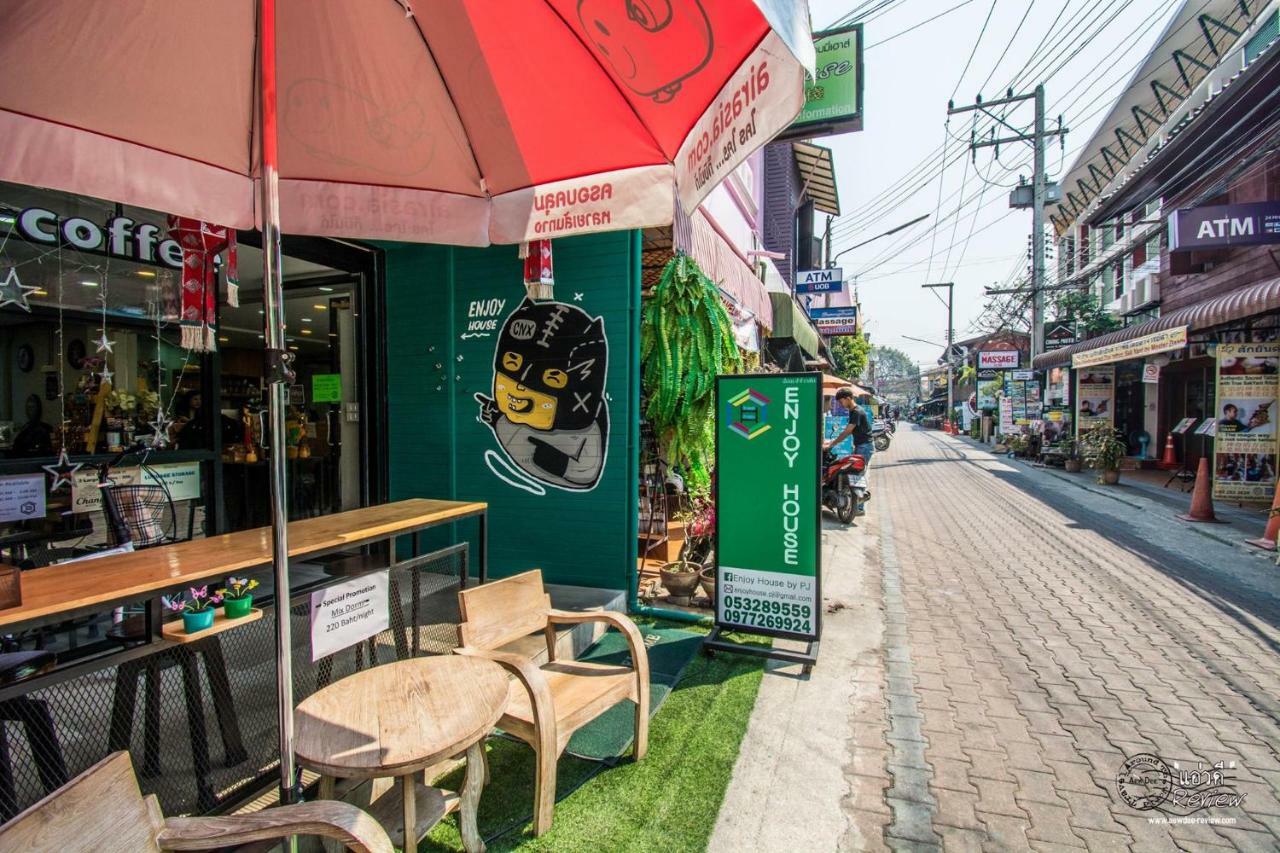 เอ็นจอยเฮาส์ Hostel เชียงใหม่ ภายนอก รูปภาพ