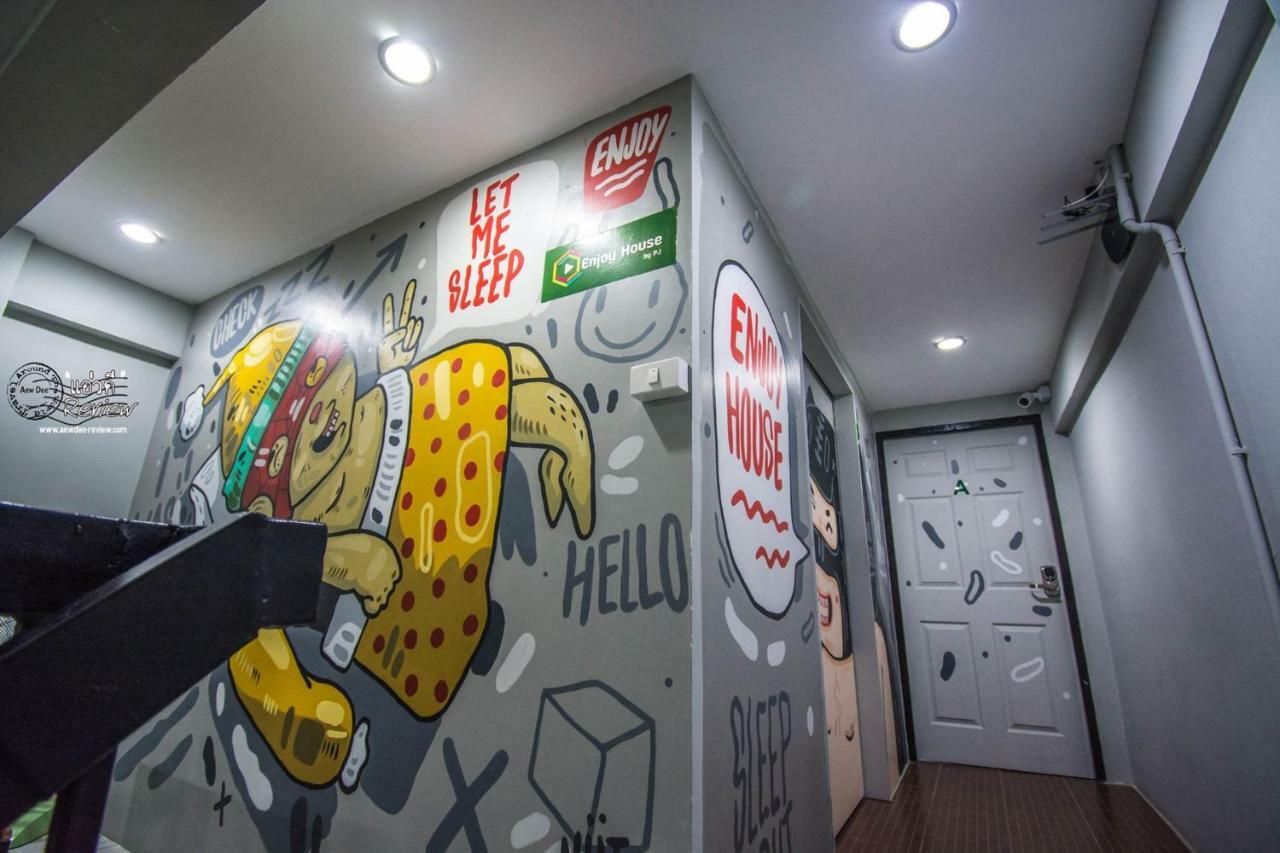 เอ็นจอยเฮาส์ Hostel เชียงใหม่ ภายนอก รูปภาพ
