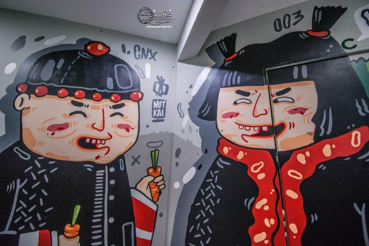 เอ็นจอยเฮาส์ Hostel เชียงใหม่ ภายนอก รูปภาพ