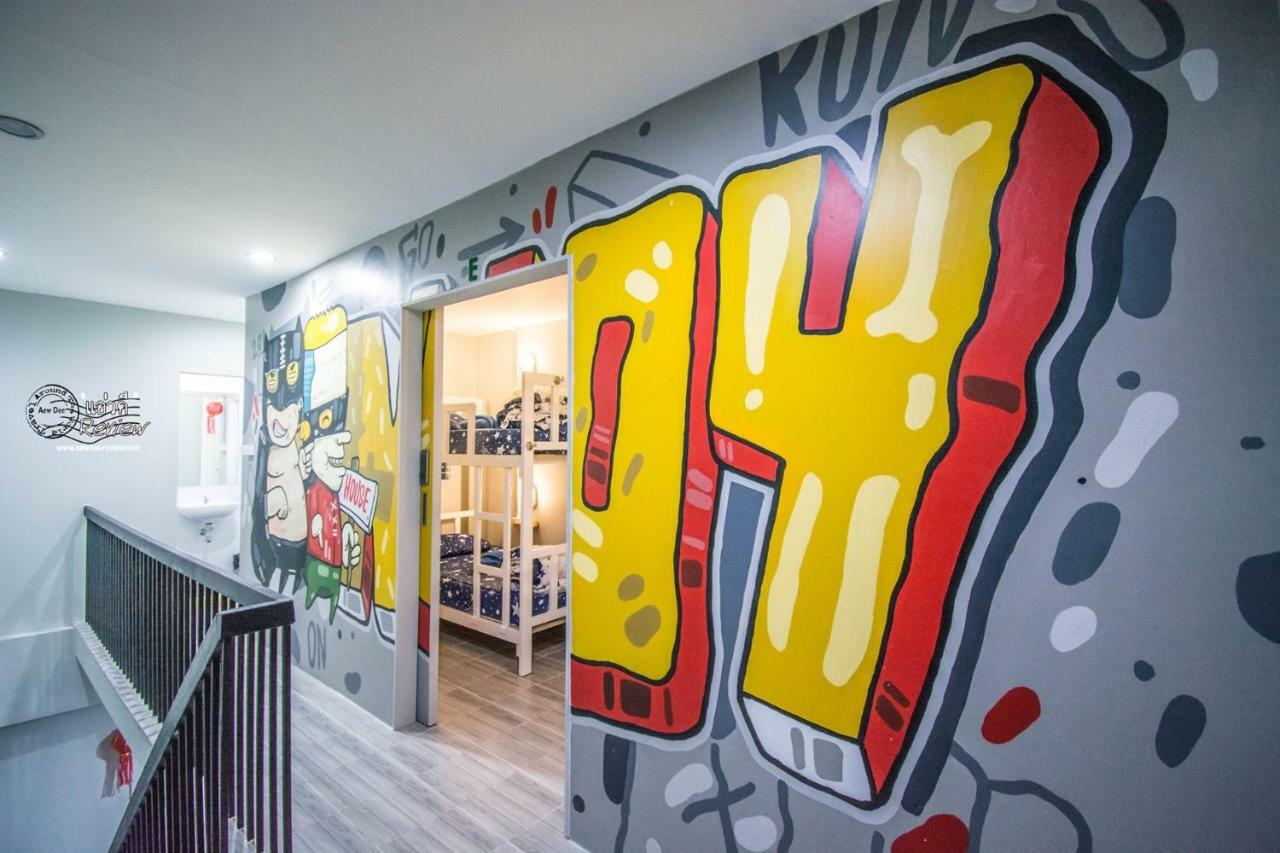 เอ็นจอยเฮาส์ Hostel เชียงใหม่ ภายนอก รูปภาพ