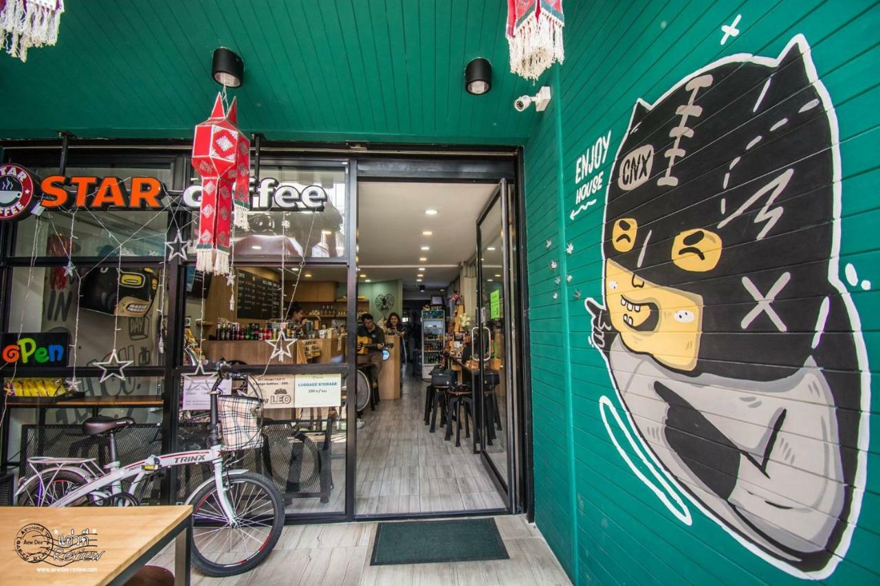 เอ็นจอยเฮาส์ Hostel เชียงใหม่ ภายนอก รูปภาพ