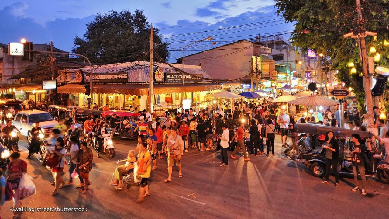 เอ็นจอยเฮาส์ Hostel เชียงใหม่ ภายนอก รูปภาพ